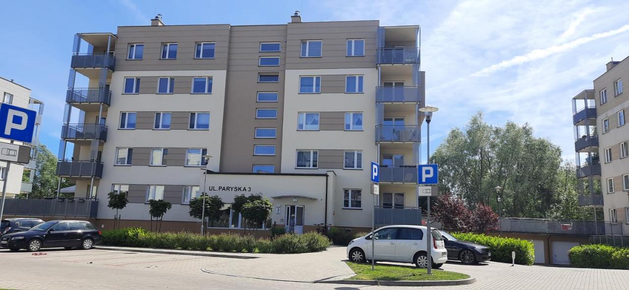 Paryska Home Kołobrzeg Kültér fotó