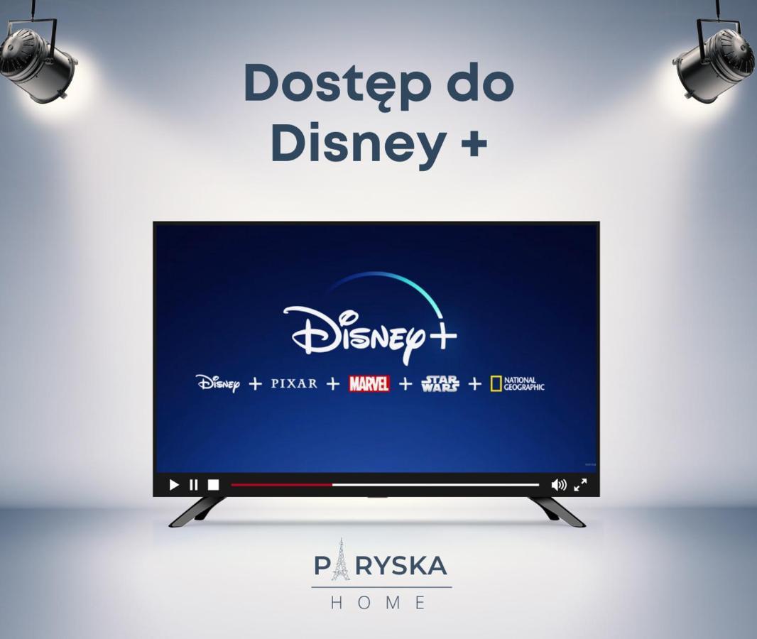 Paryska Home Kołobrzeg Kültér fotó
